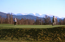 Great Backdrop on the 10th tee